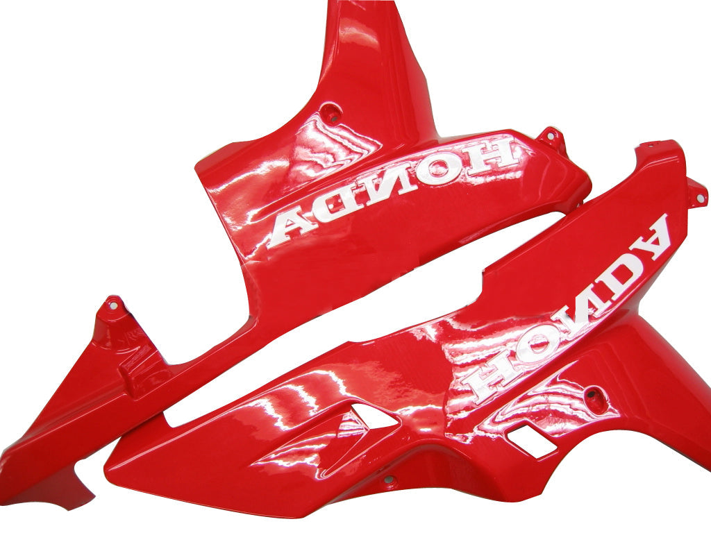 Fairings 2007-2008 Honda CBR 600 RR Red & Black CBR Generic