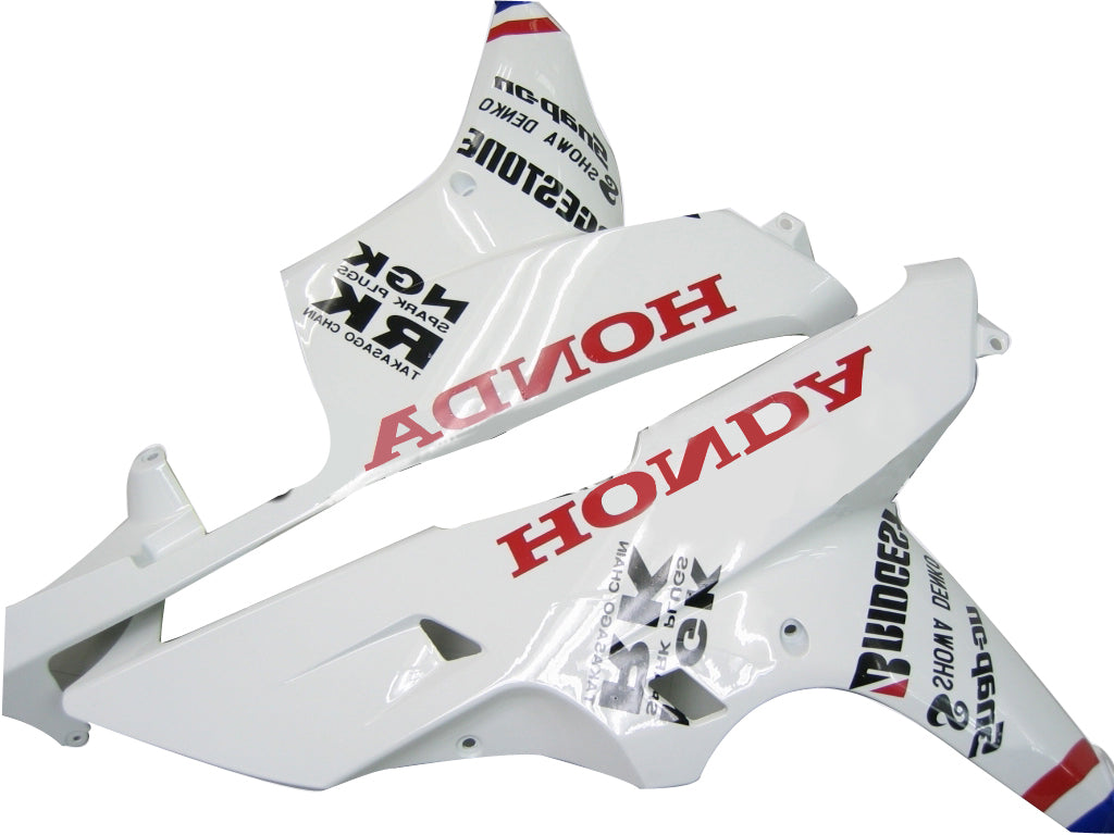 Fairings 2007-2008 Honda CBR 600 RR White Repsol Generic
