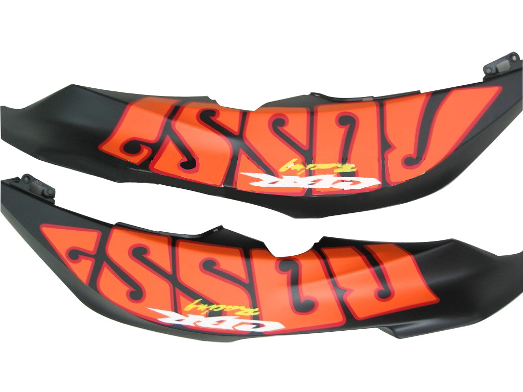 페어링 2007-2008 혼다 CBR 600 RR 블랙 발렌티노 로시 제네릭