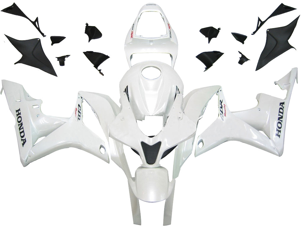 Fairings 2007-2008 Honda CBR 600 RR White CBR Generic