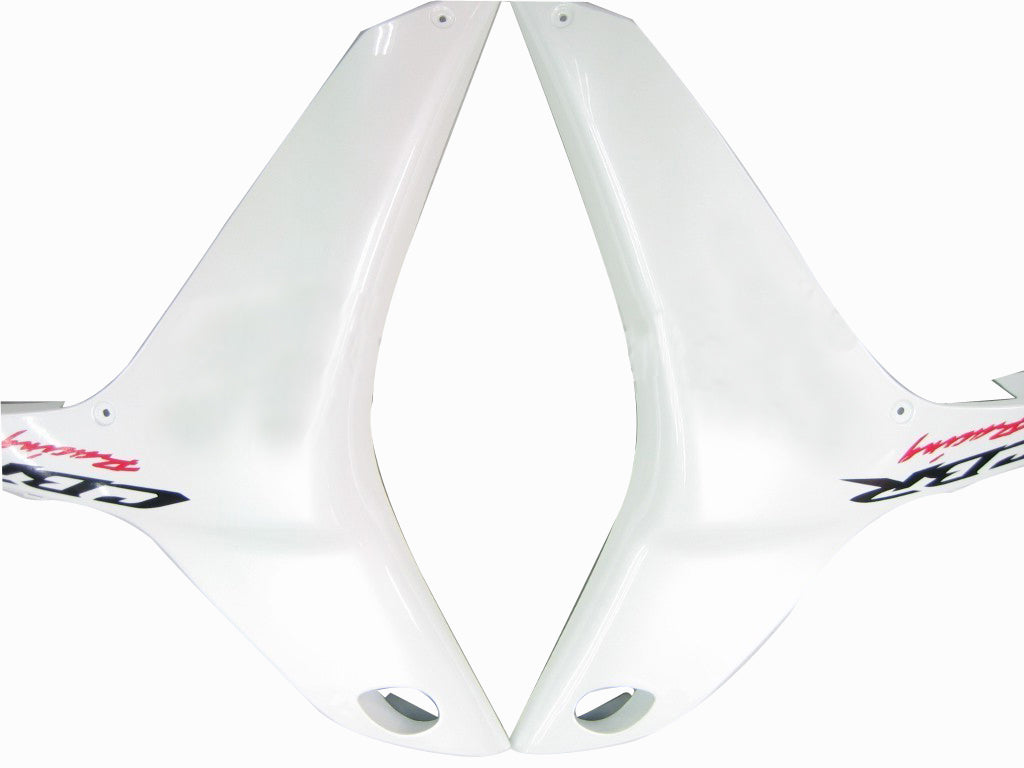 Fairings 2007-2008 Honda CBR 600 RR White CBR Generic
