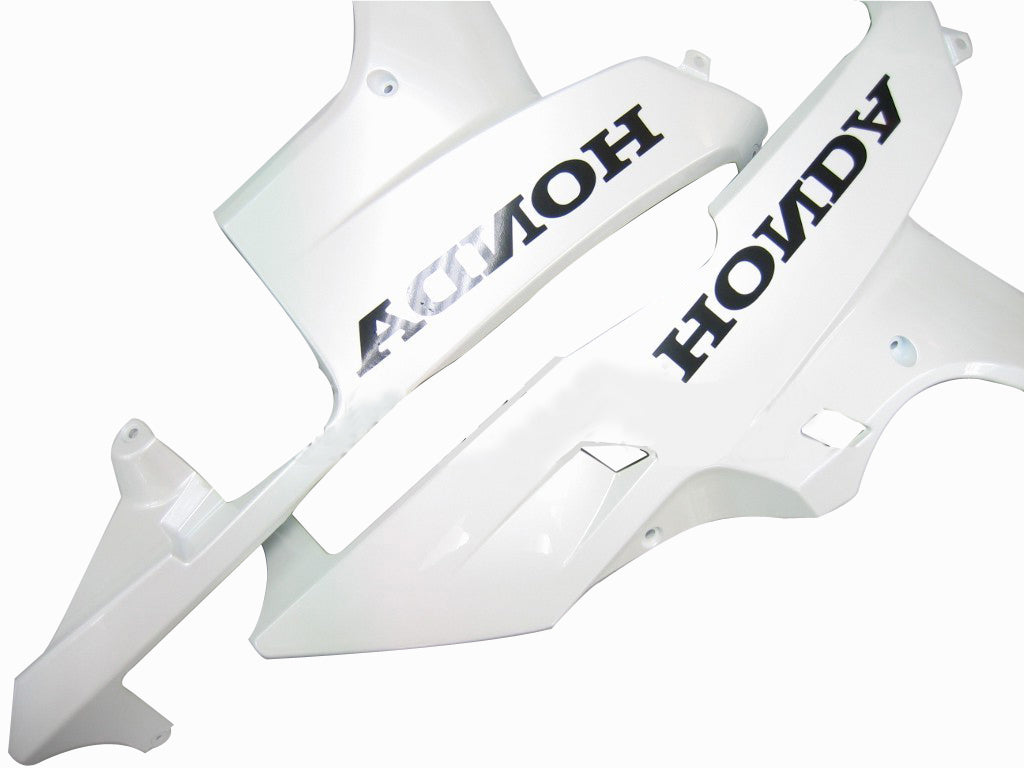 Fairings 2007-2008 Honda CBR 600 RR White CBR Generic