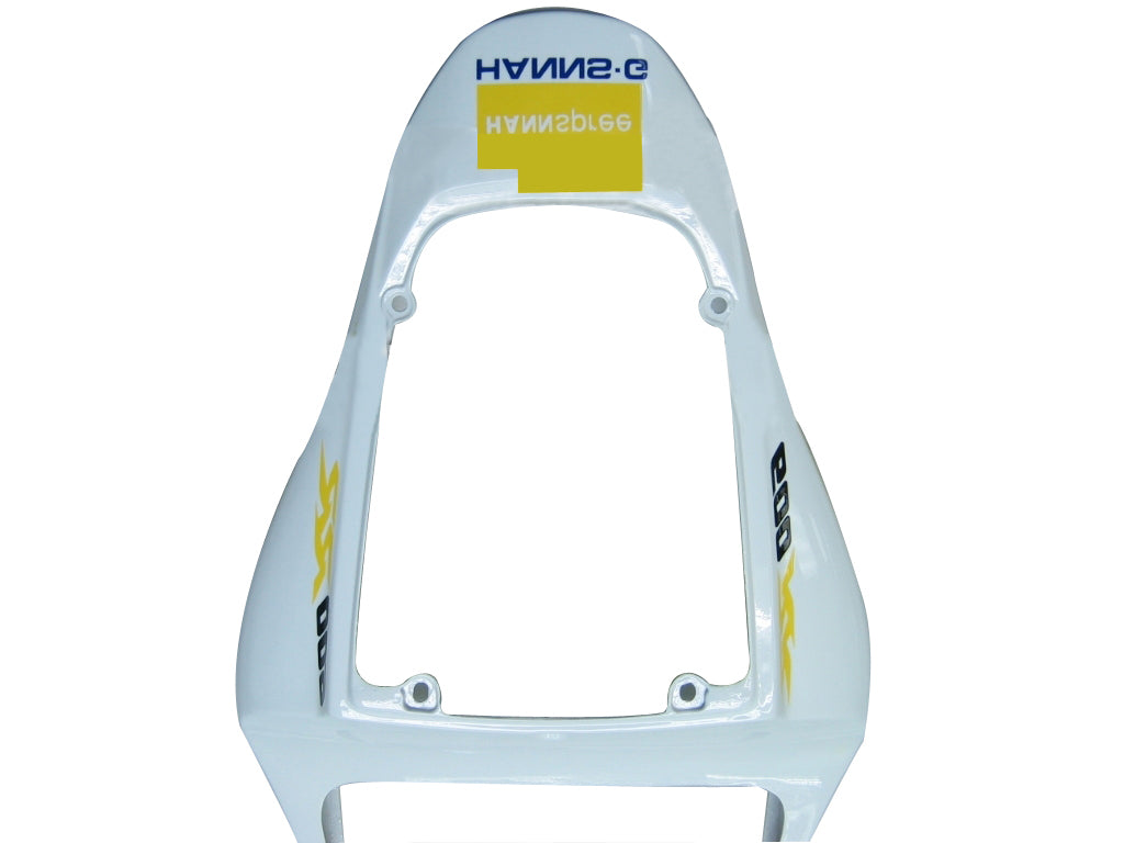 Fairings 2007-2008 Honda CBR 600 RR White No.52 Hannspree Generic