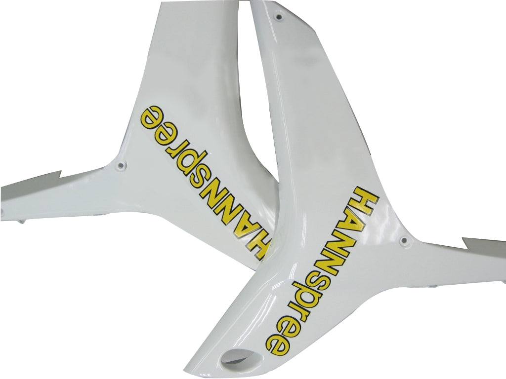 Fairings 2007-2008 Honda CBR 600 RR White No.52 Hannspree Generic