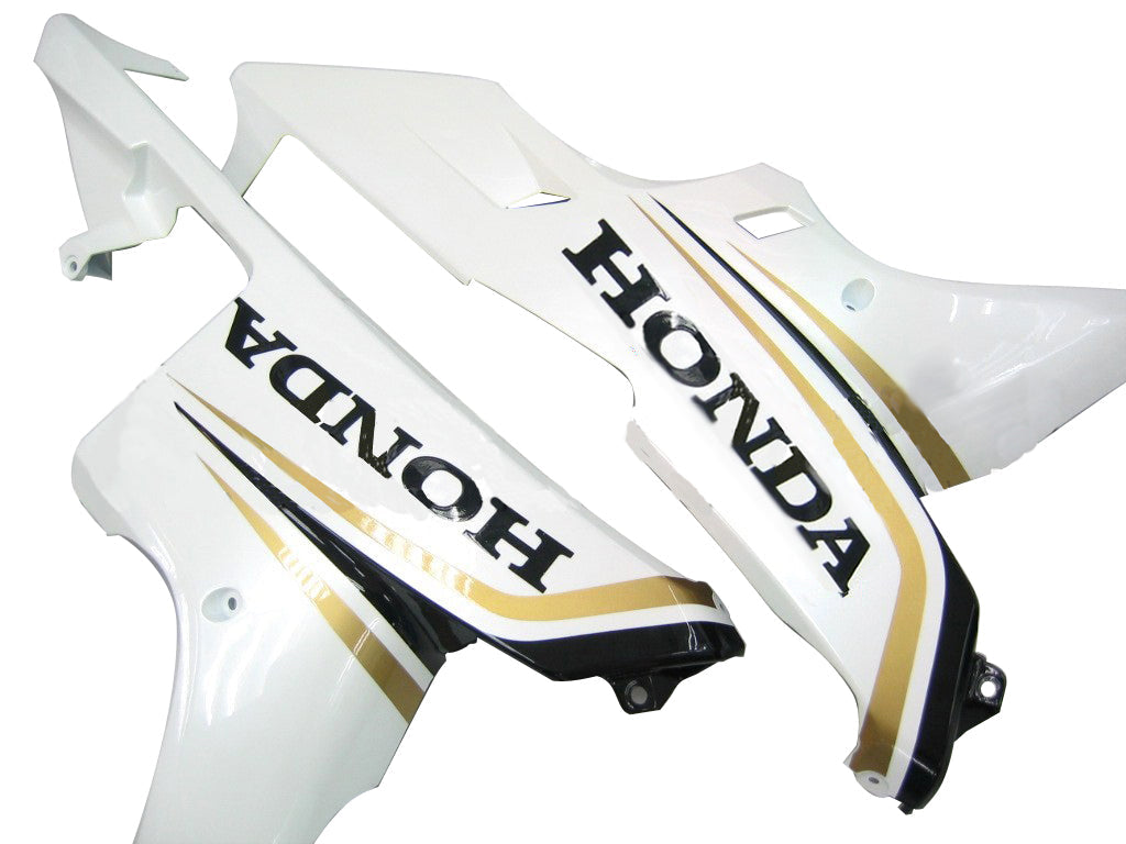 Fairings 2007-2008 Honda CBR 600 RR White & Black Playboy Generic