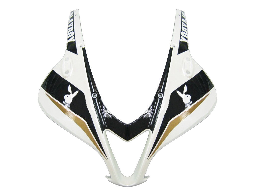 Fairings 2007-2008 Honda CBR 600 RR White & Black Playboy Generic