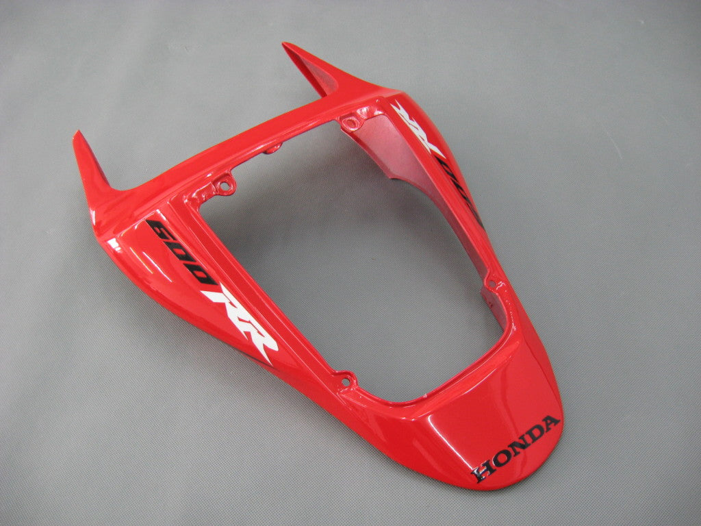 Fairings 2007-2008 Honda CBR 600 RR Red Black Silver Honda Generic