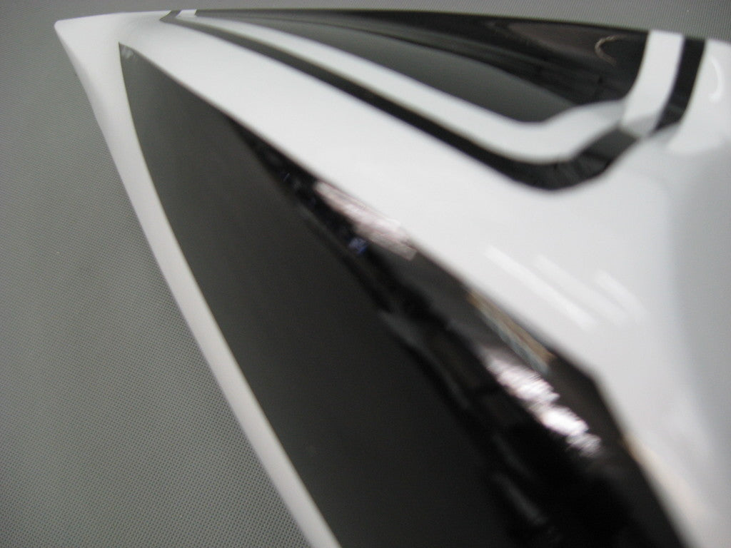 Fairings 2007-2008 Honda CBR 600 RR Black & White CBR Generic