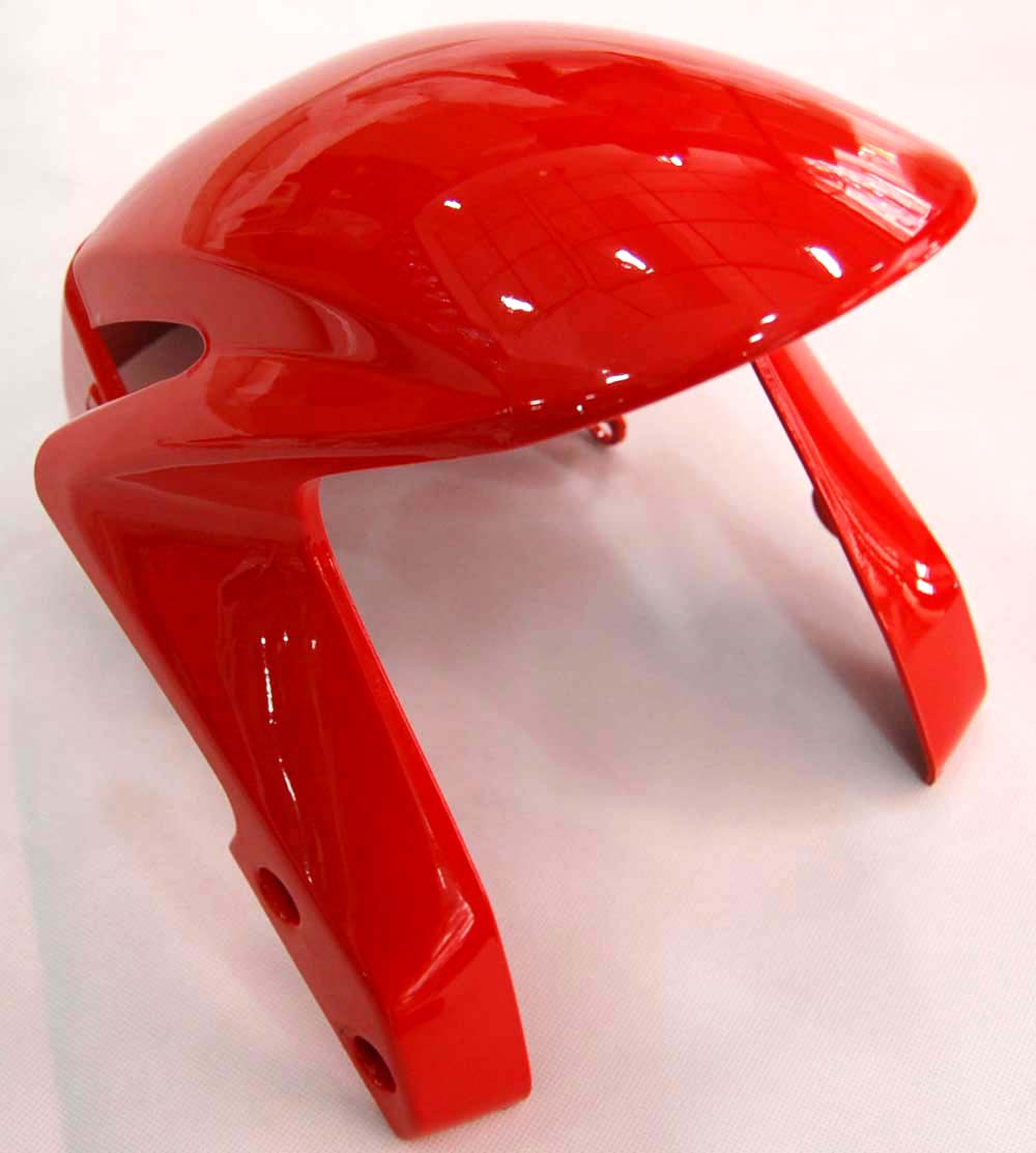 Fairings 2009-2012 Honda CBR 600 RR Red White Black CBR Generic