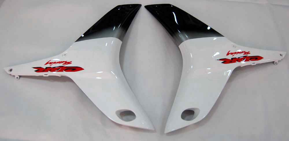 Fairings 2009-2012 Honda CBR 600 RR Red White Black CBR Generic