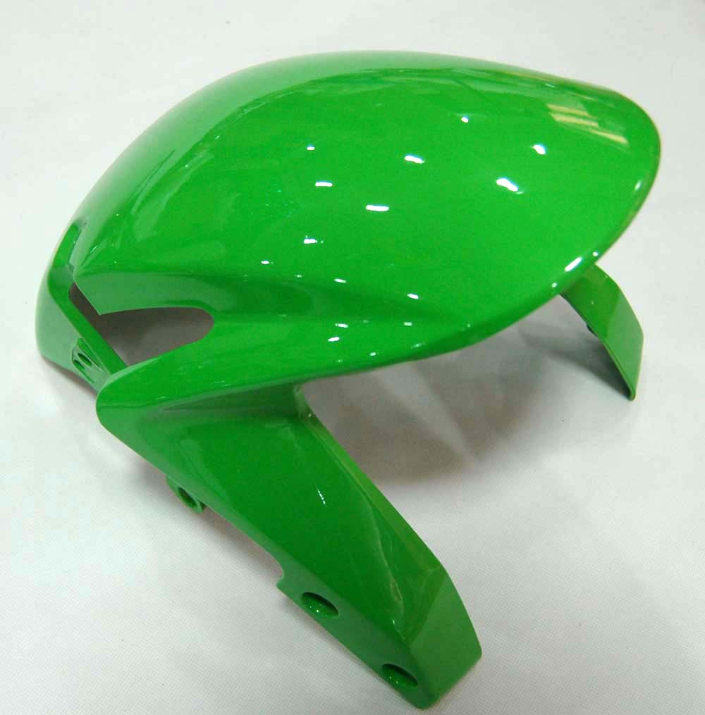 Fairings 2009-2012 Honda CBR 600 RR Green & Black CBR Generic