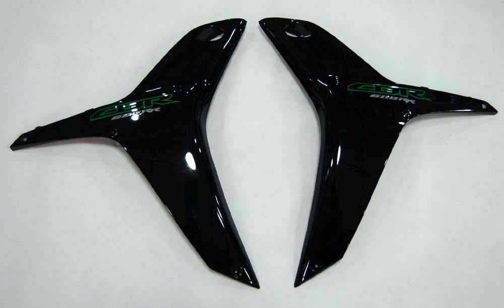 Fairings 2009-2012 Honda CBR 600 RR Green & Black CBR Generic