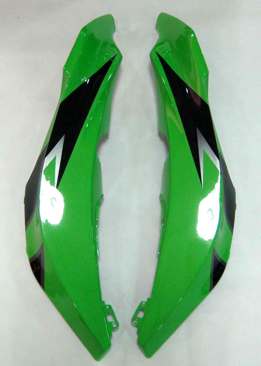 Fairings 2009-2012 Honda CBR 600 RR Green & Black CBR Generic