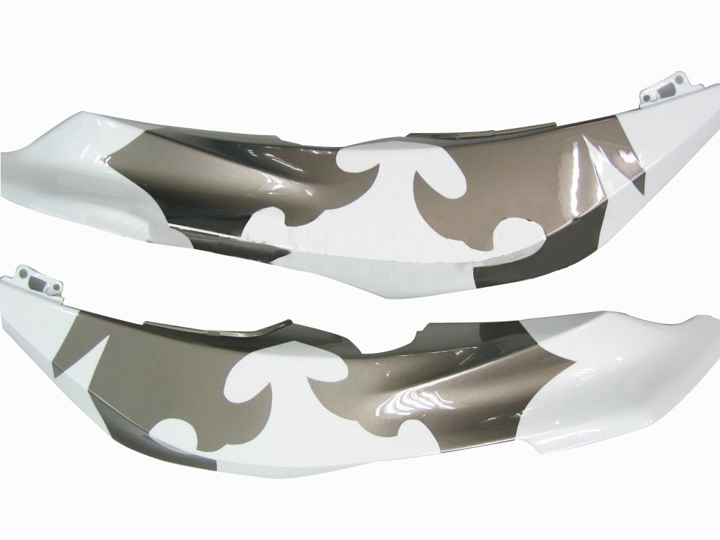 Fairings 2009-2012 Honda CBR 600 RR White Silver Black Tribal Generic