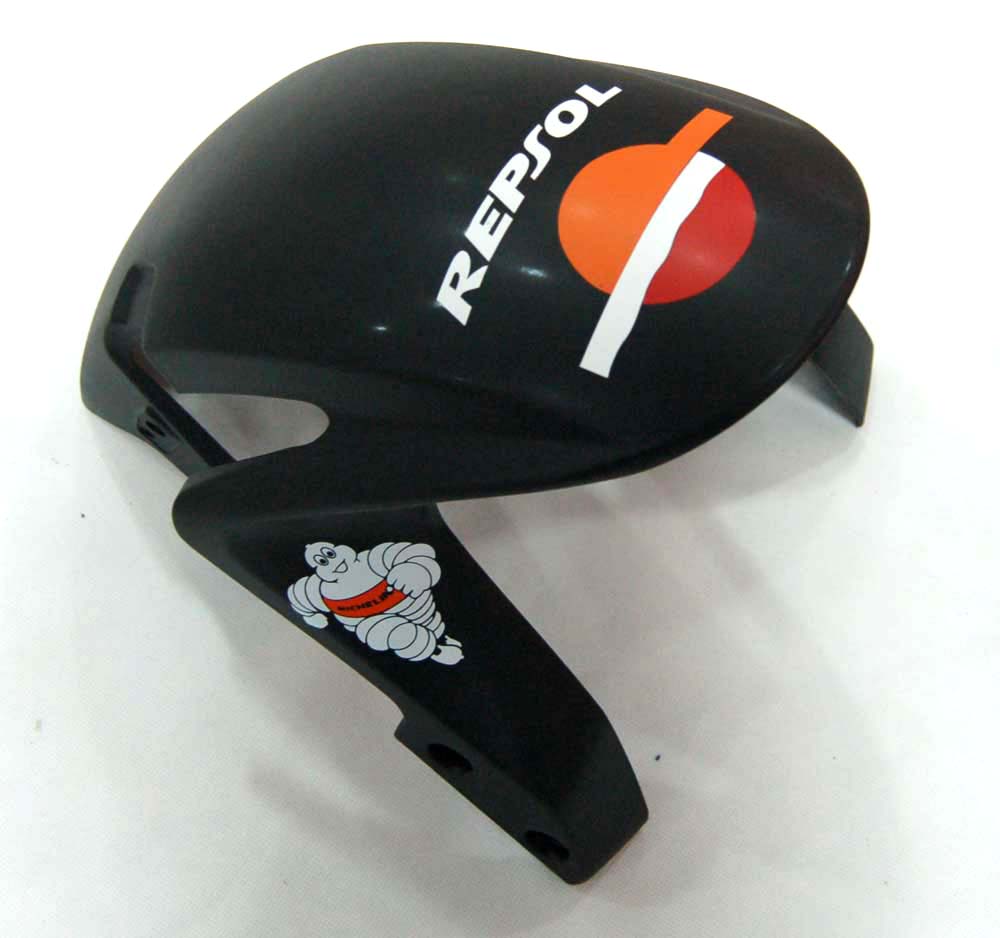 Fairings 2009-2012 Honda CBR 600 RR Yellow & Black Valentino Rossi Moto Generic