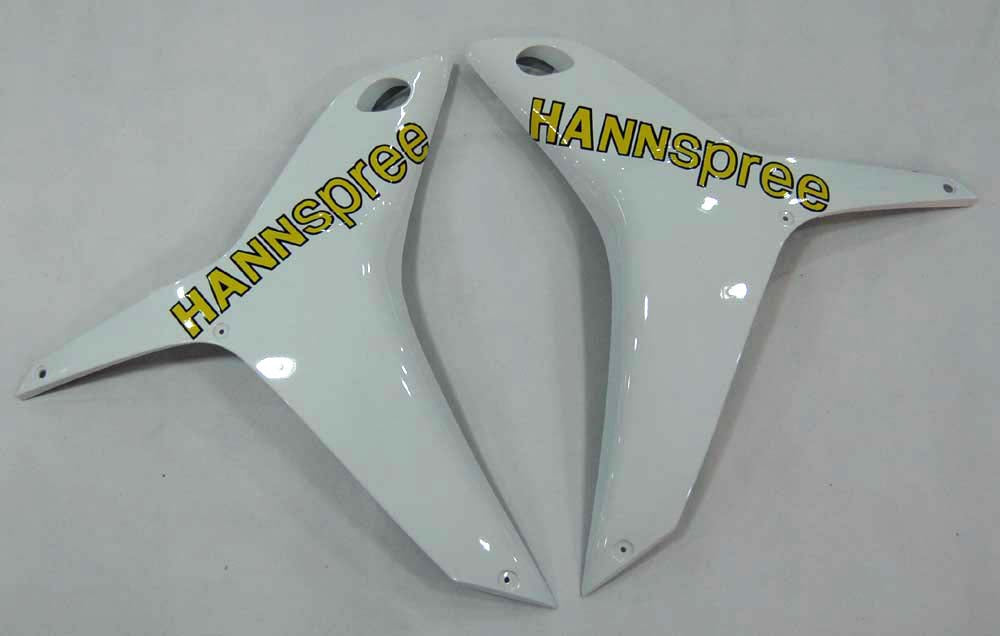 Fairings 2009-2012 Honda CBR 600 RR Multi-Color No.52 Hannspree Generic