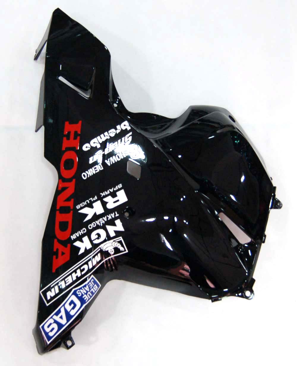 Fairings 2009-2012 Honda CBR 600 RR Black & Orange Repsol Generic