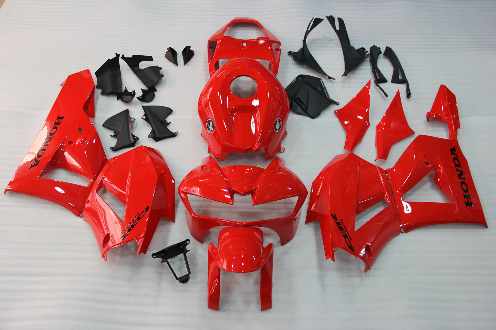Fairings 2013-2025 Honda CBR600RR Red CBR Generic