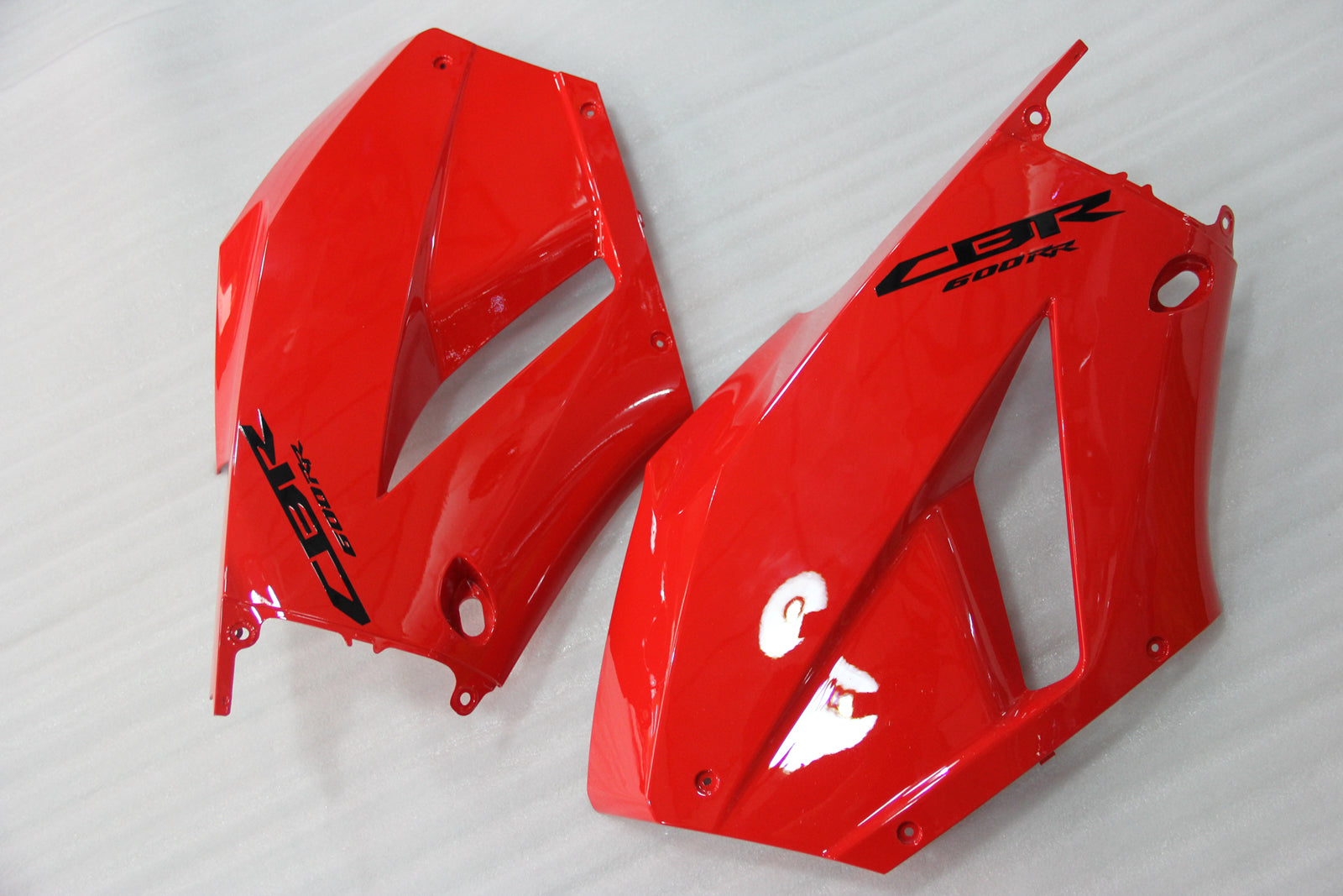 Fairings 2013-2025 Honda CBR600RR Red CBR Generic