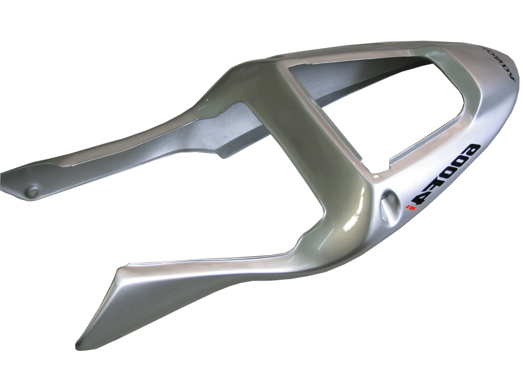 Fairings 2001-2003 Honda CBR 600 F4i Silver & Black F4i Generic