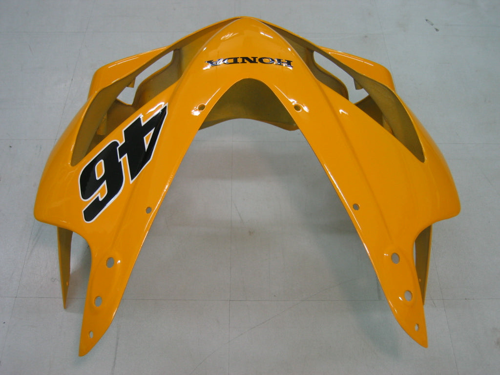 Fairings 2001-2003 Honda CBR 600 F4i Yellow No.46 Azzurro Generic