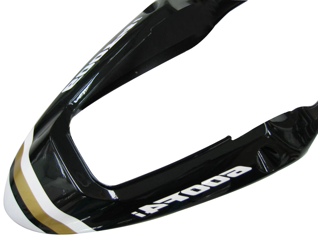 Fairings 2004-2007 Honda CBR 600 F4i White Lucky Strike Generic