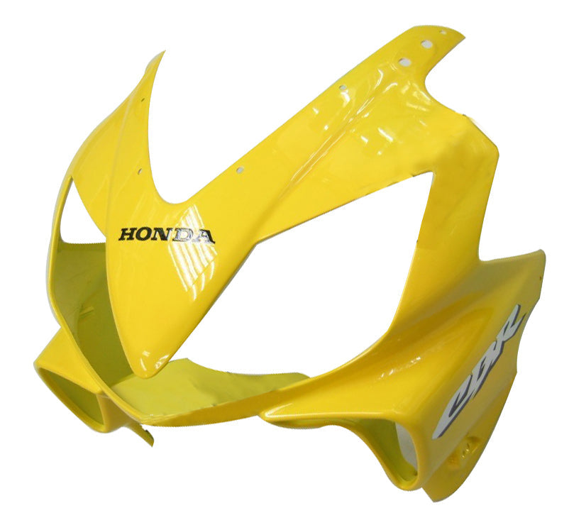 Fairings 2004-2007 Honda CBR 600 F4i Yellow & Black F4i Generic