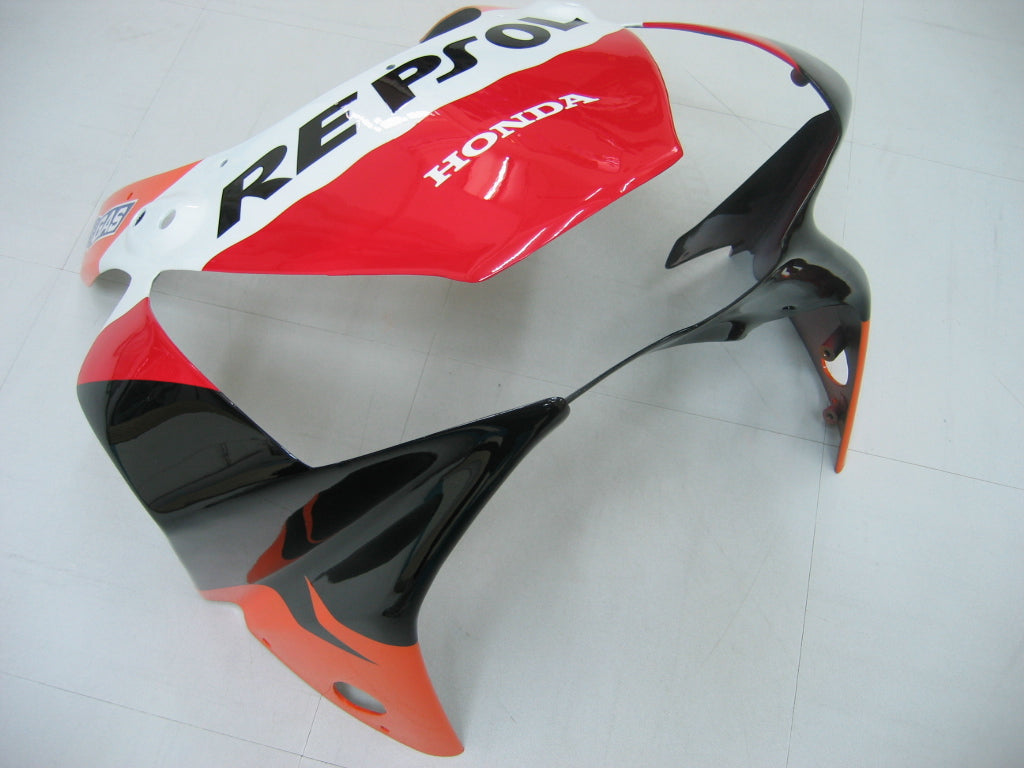 Fairings 2002-2003 Honda CBR 954 RR Black Repsol Honda Generic