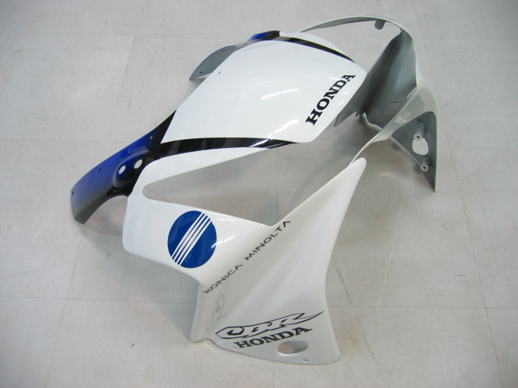 Fairings 2002-2003 Honda CBR 954 RR White Konica Minolta Generic