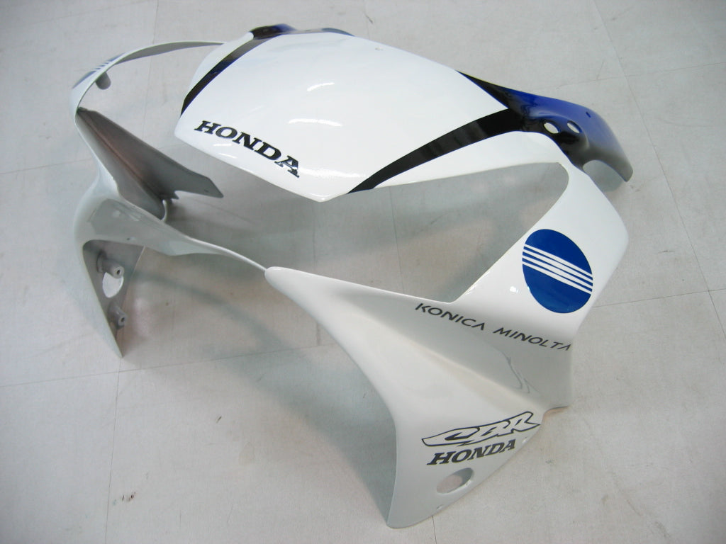 Fairings 2002-2003 Honda CBR 954 RR White Konica Minolta Generic
