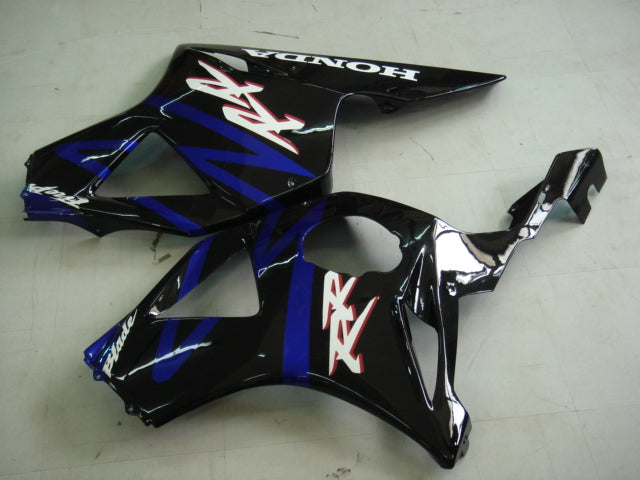 Fairings 2002-2003 Honda CBR954 RR Blue & Black RR Generic