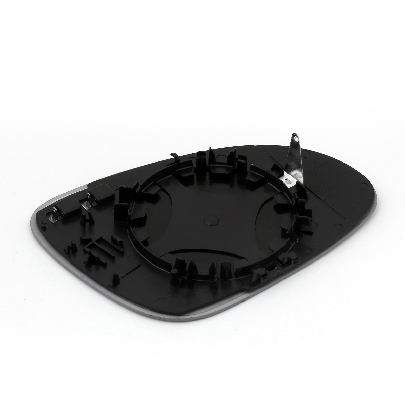 Door Mirror Left Glass Heated W/Holder For VW Golf GTI Jetta MK5 Passat B6 Generic