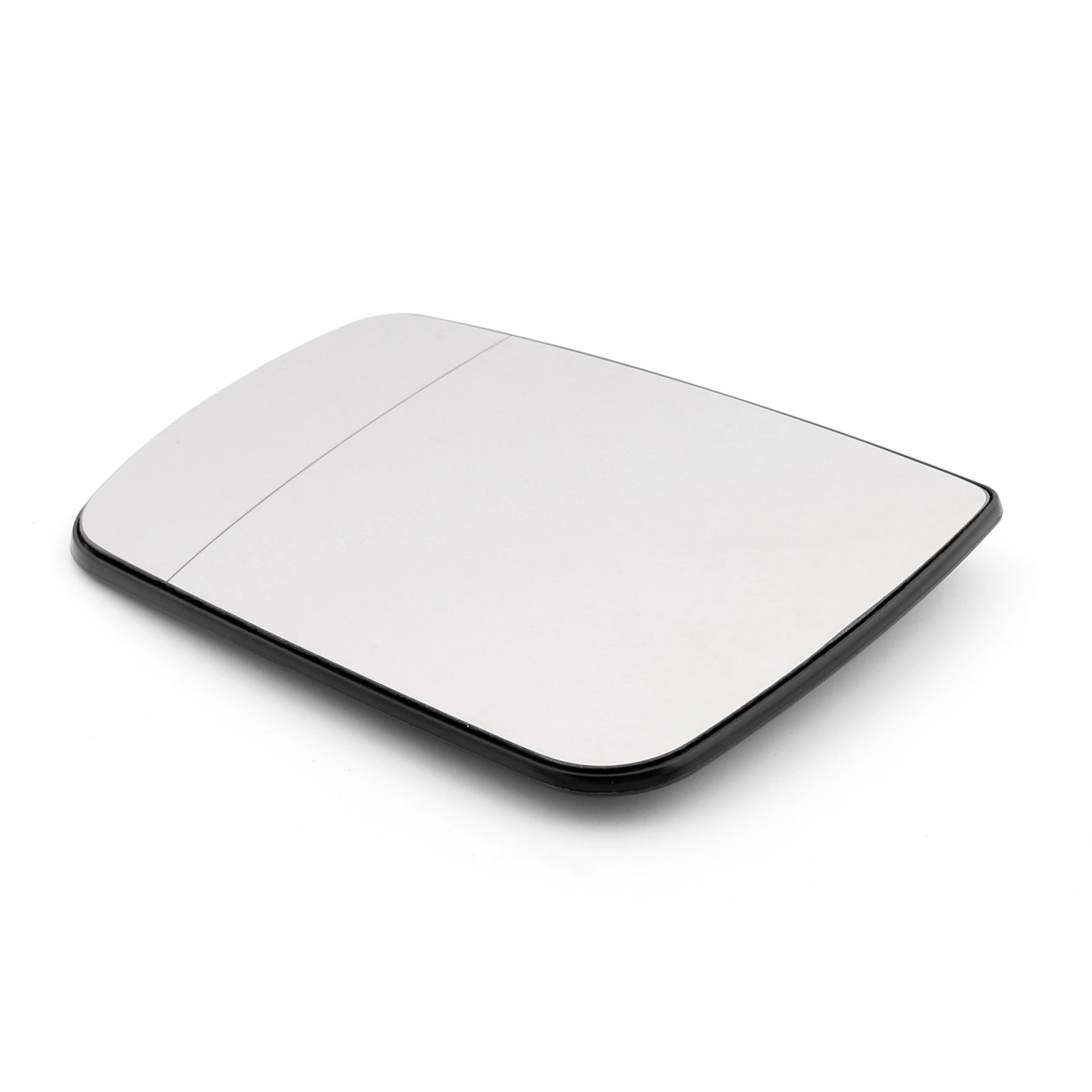 Pair Heated Door Mirror Glass and Backing Plate For 2000-2006 BMW X5 E53 Clear Generic