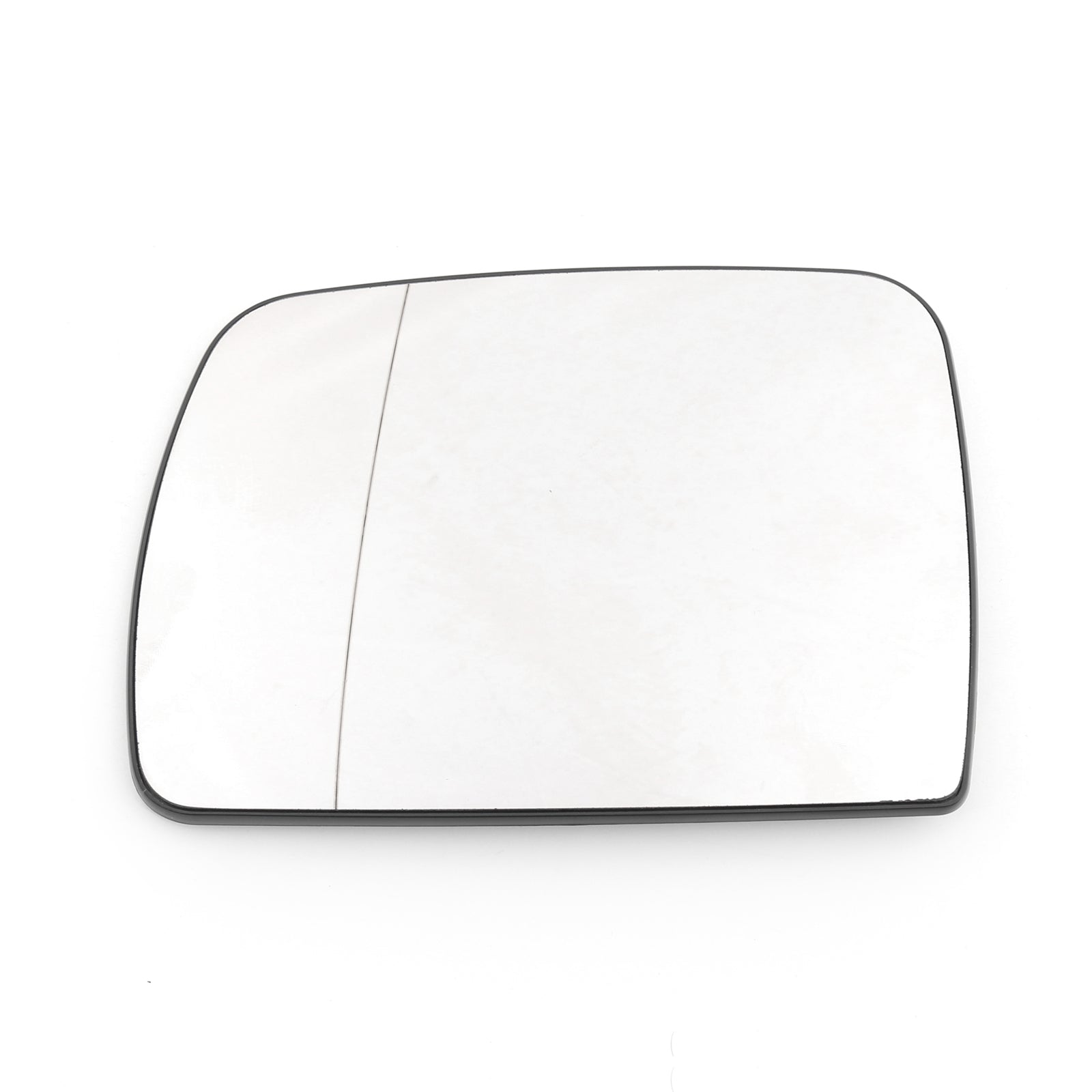 Pair Heated Door Mirror Glass and Backing Plate For 2000-2006 BMW X5 E53 Clear Generic