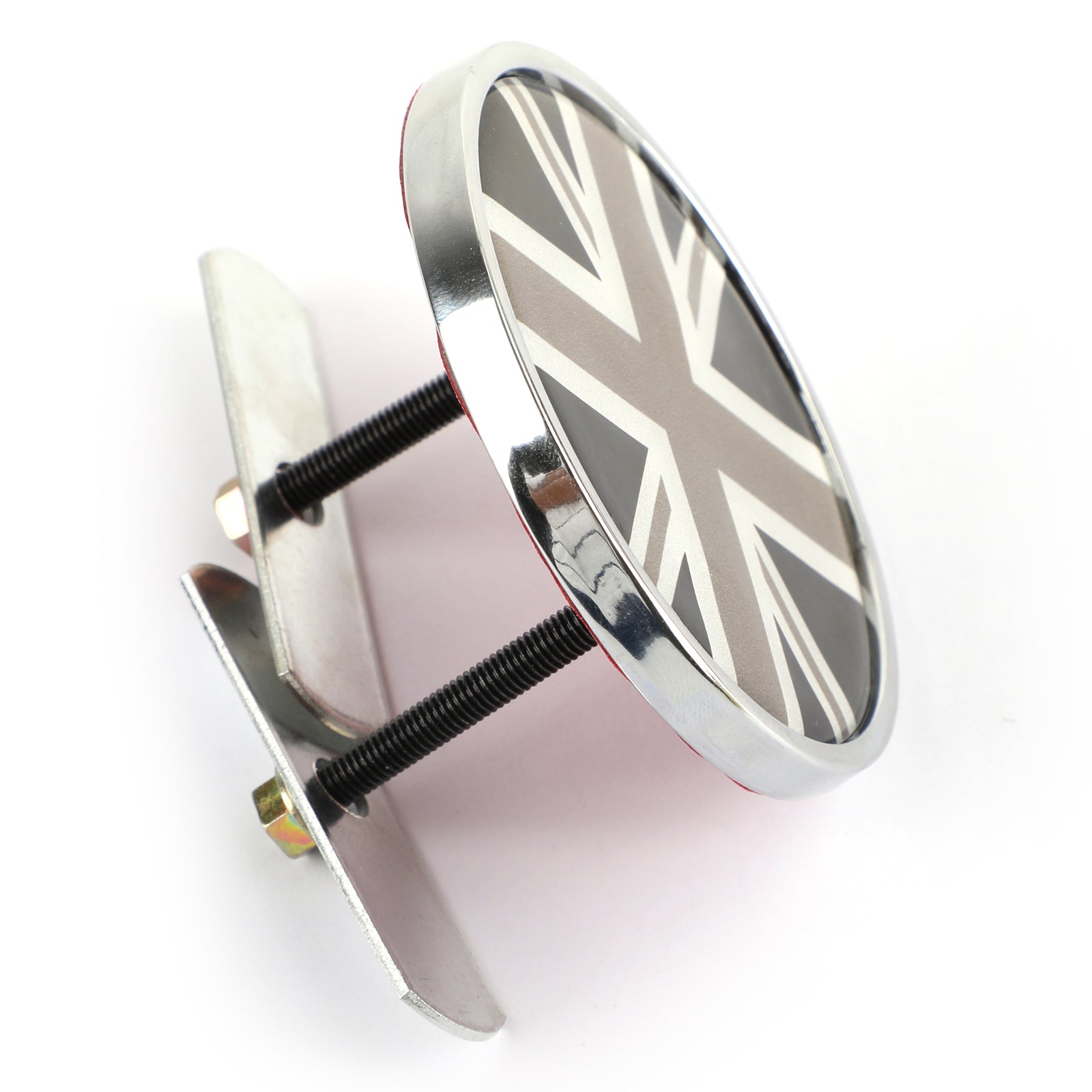 Insignia de parrilla delantera de metal con soporte para MINI Cooper R50 R55 R56 R57 R58 R60 genérico