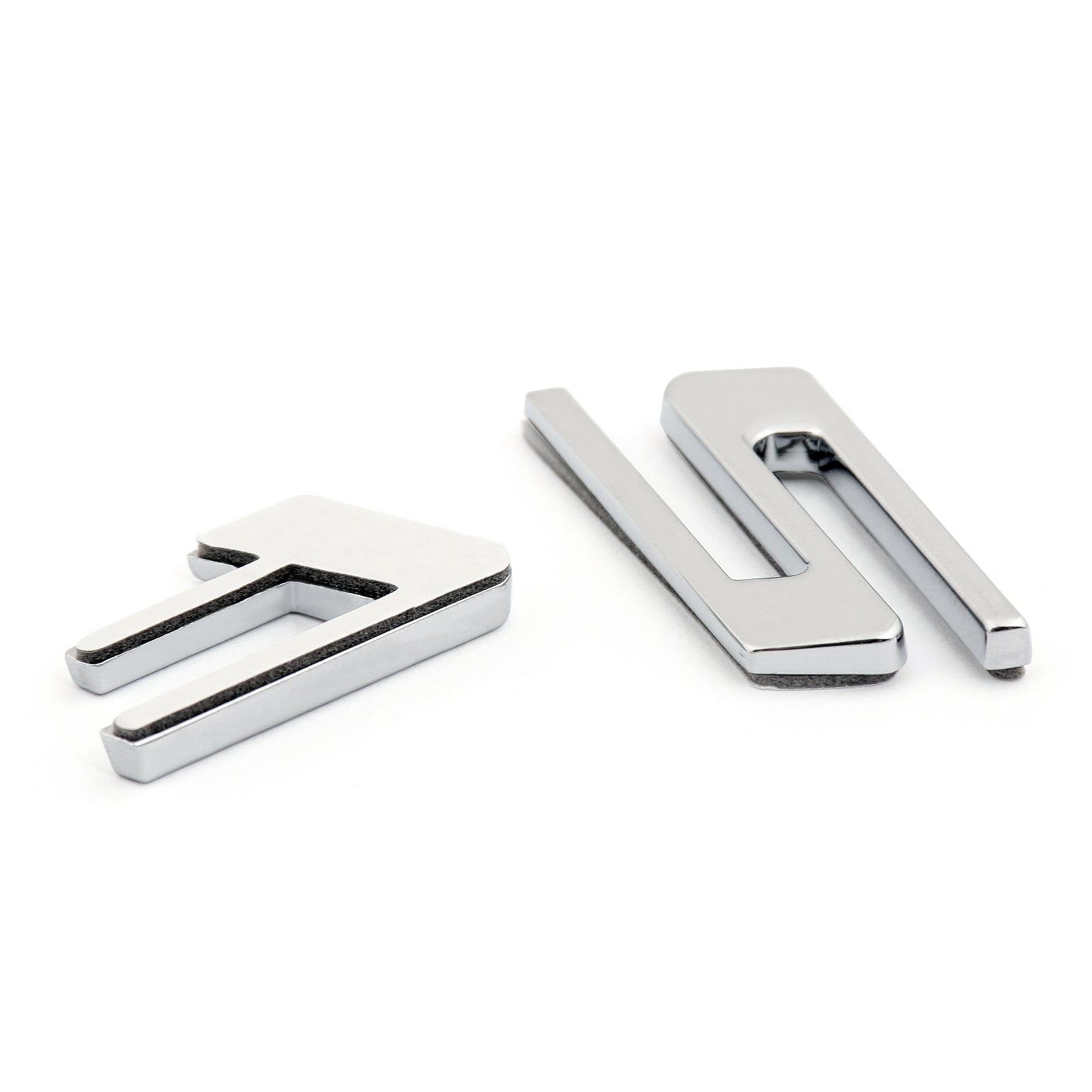 Chrome Letter 20T 25T 30T 35T Etiqueta engomada del coche Auto Calcomanía trasera Emblema Jaguar F-PACE Genérico