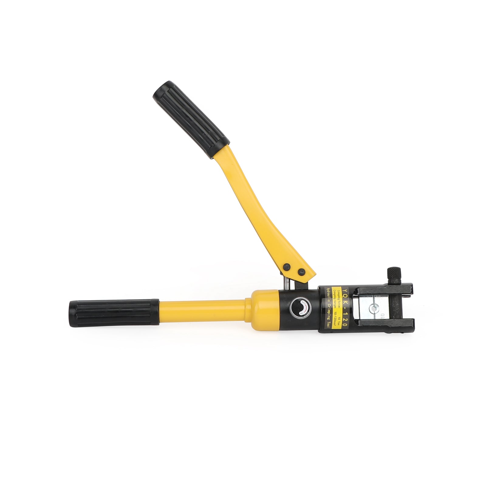 10톤 개량형 유압 와이어 배터리 케이블 러그 단자 크림퍼 및 8개 다이