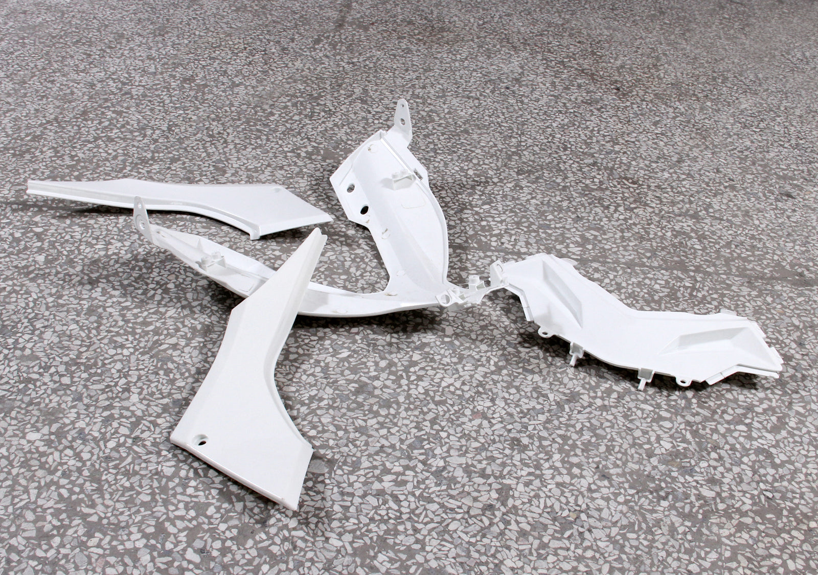 Fairings 2013-2024 Plastics Kawasaki Ninja 300R EX300R Green Black Ninja Generic