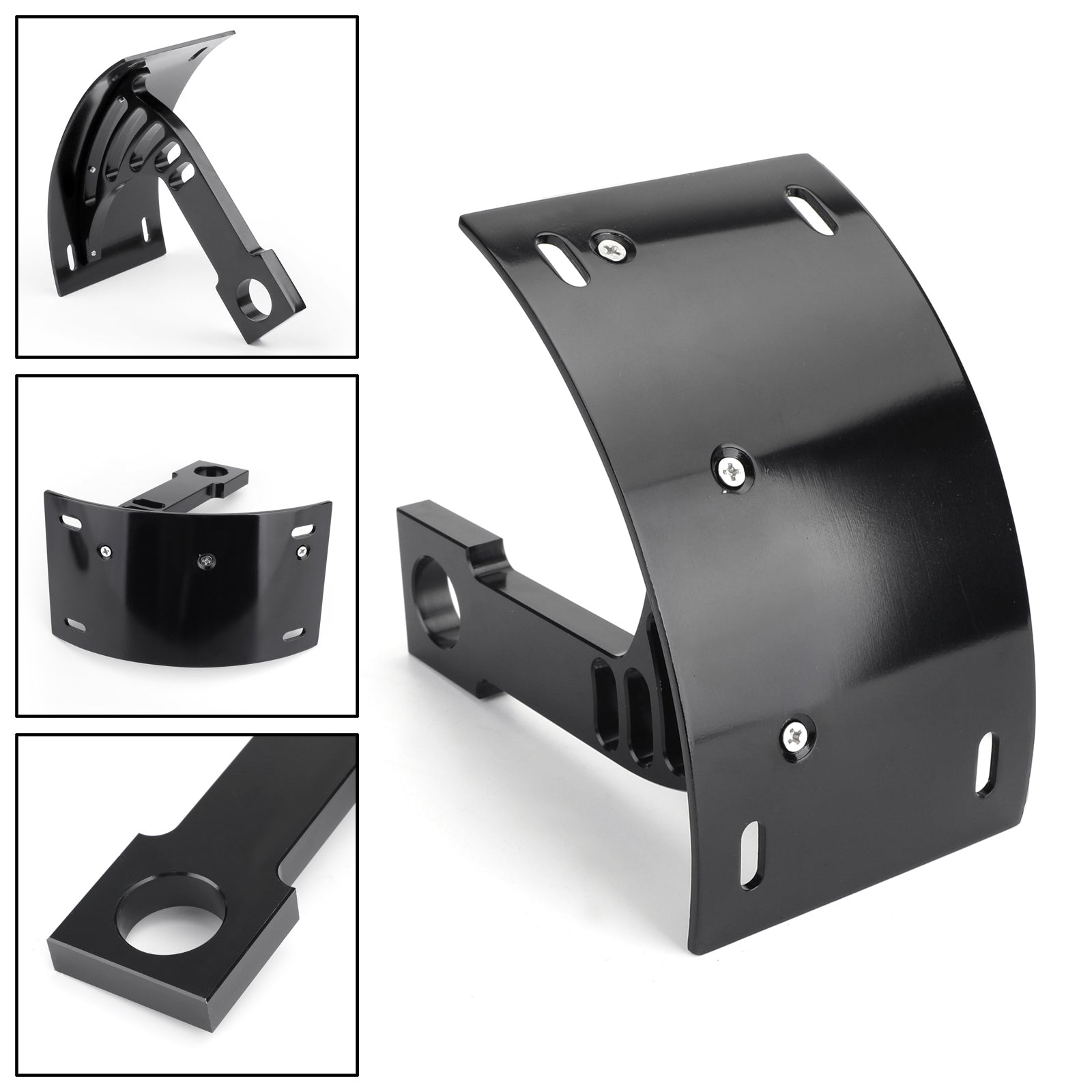 Tag Bracket Swingarm Mount License Plate For Kawasaki ZXR6 ZX6R/636 ZX7 ZX9 Generic