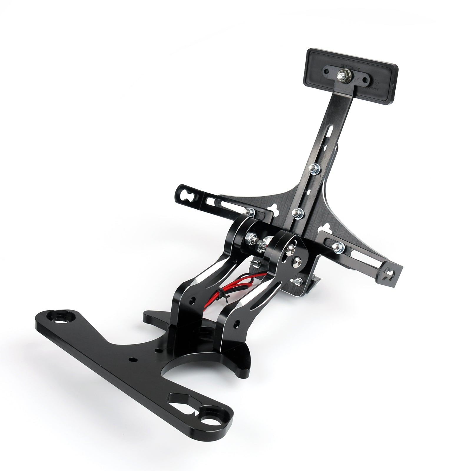 Fender Eliminator License Plate Mount Holder With LED For BMW S1000 RR 09-2015 Generic