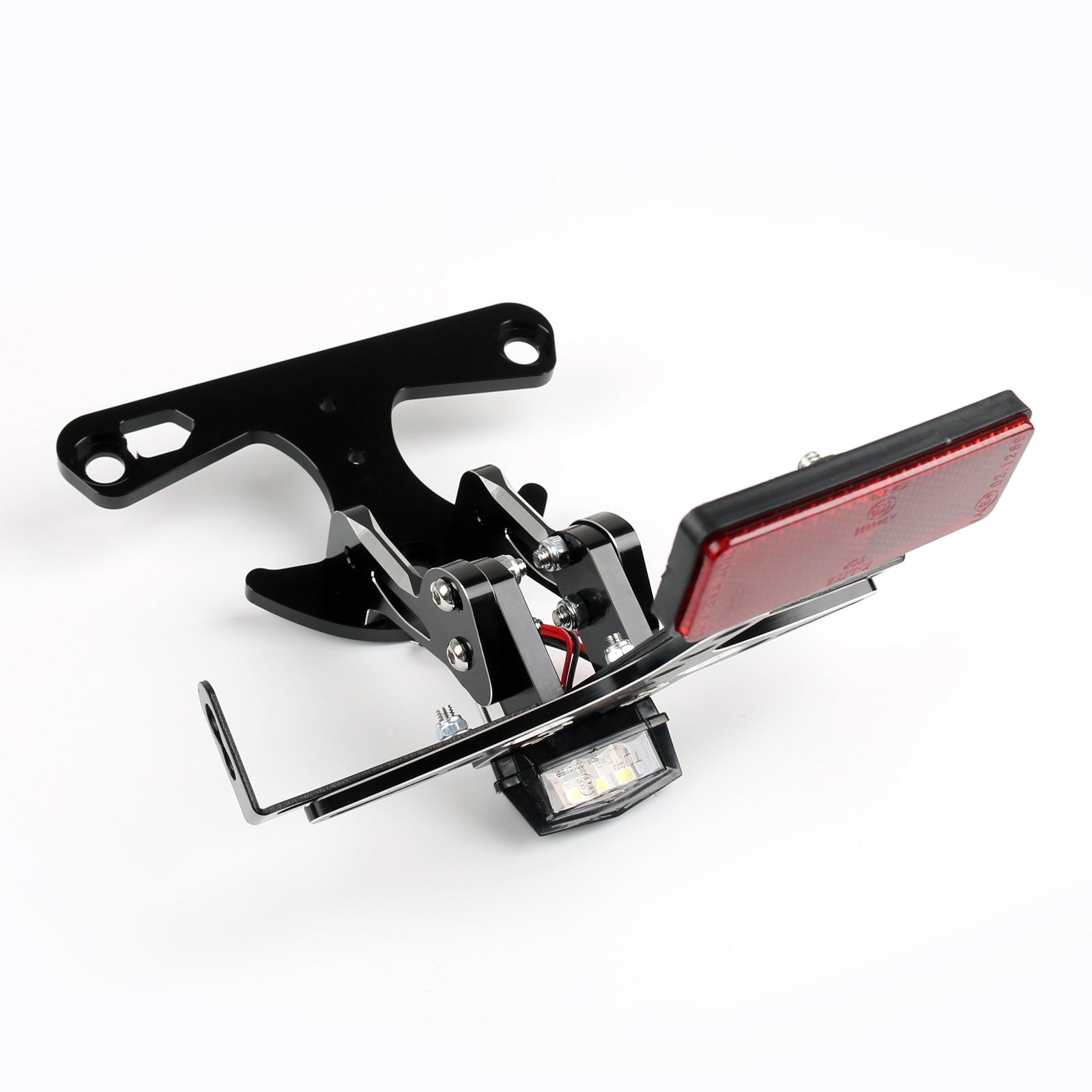 Fender Eliminator License Plate Mount Holder With LED For BMW S1000 RR 09-2015 Generic