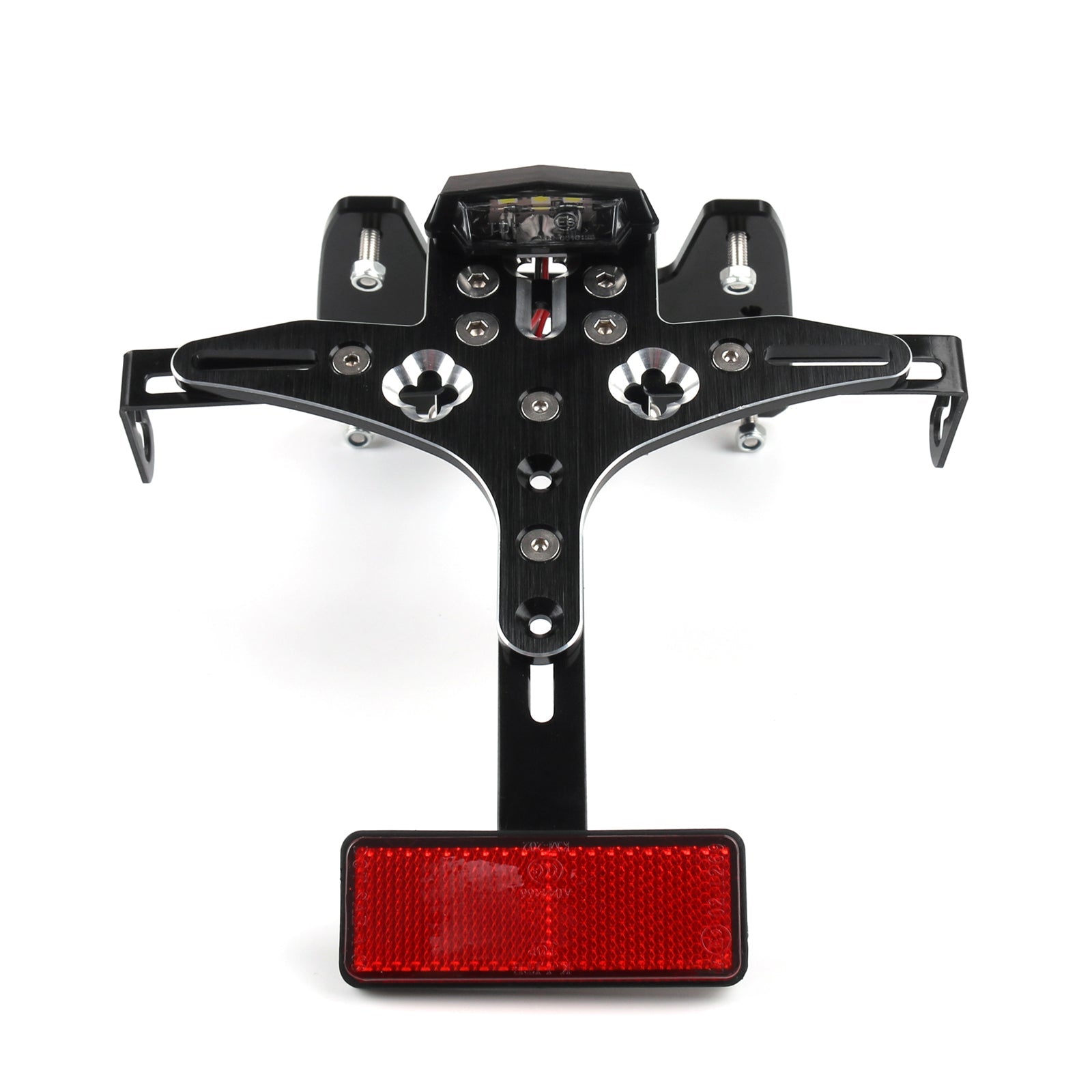 License Plate Holder Bracket with LED Light For Suzuki GSXR 600 750 K6 2006-2007 Generic