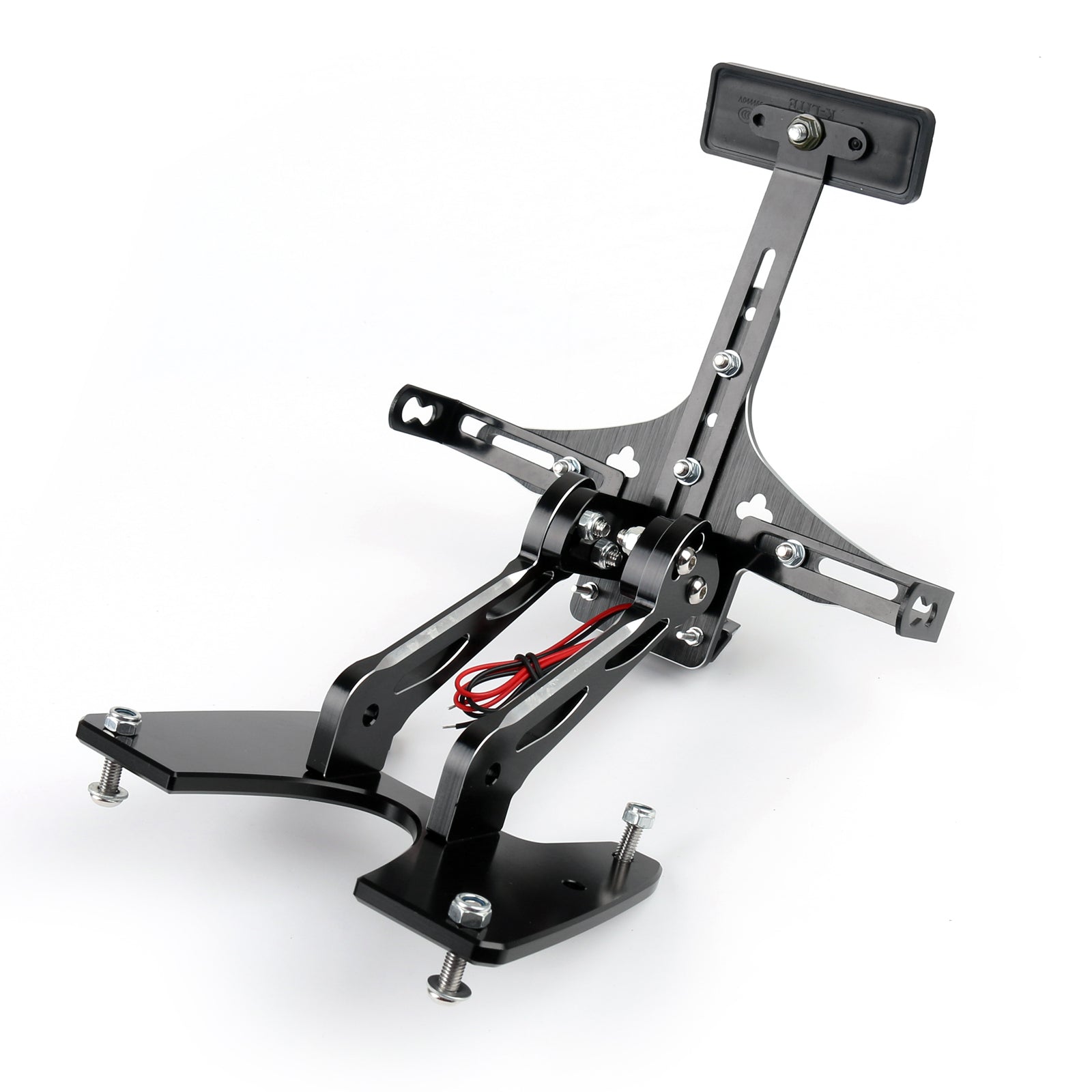 License Plate Holder Bracket with LED Light For Suzuki GSXR 600 750 K6 2006-2007 Generic