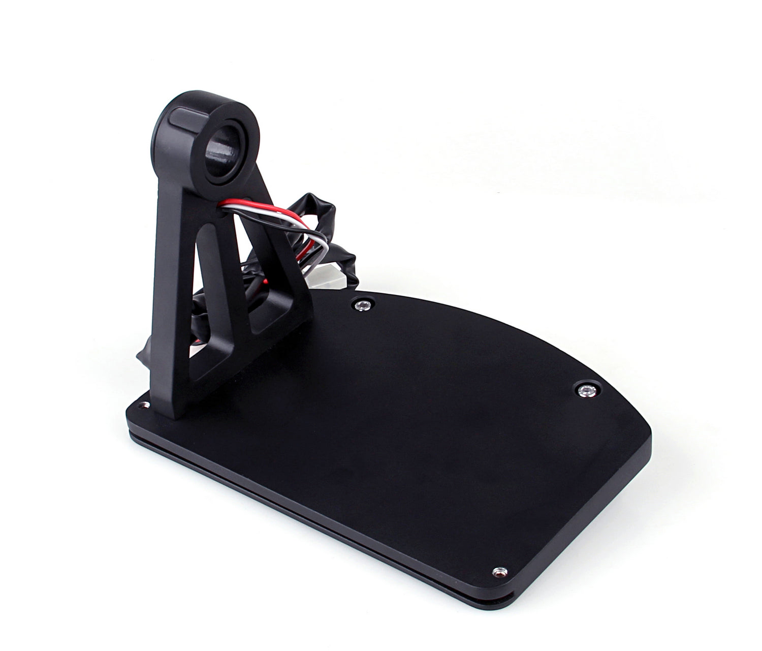 Side Mount License Plate LED Tail Brake Light For Harley Customs Choppers Generic