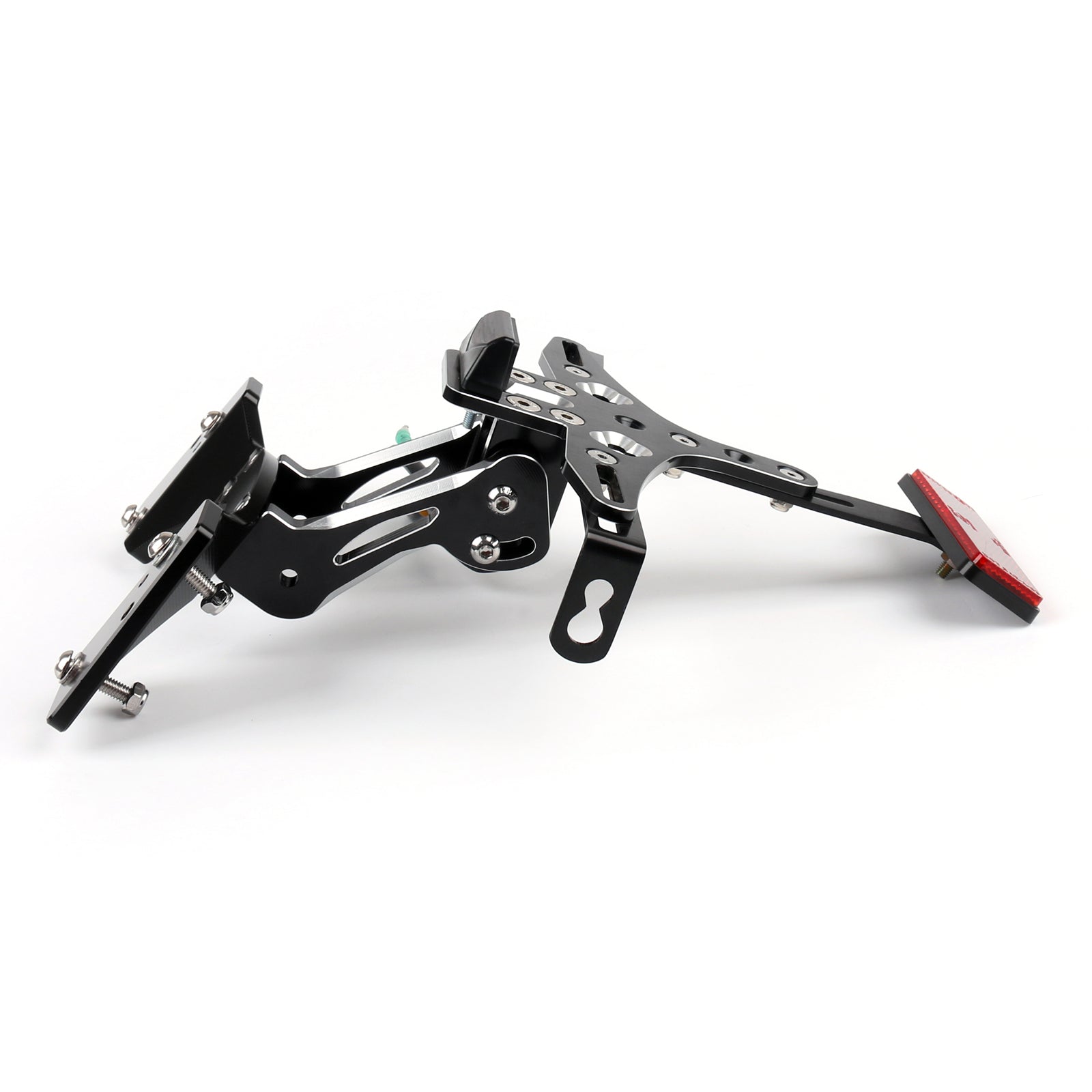 Adjustable License Plate Mount Holder Bracket For 2005-2006 Suzuki GSXR 1000 Generic