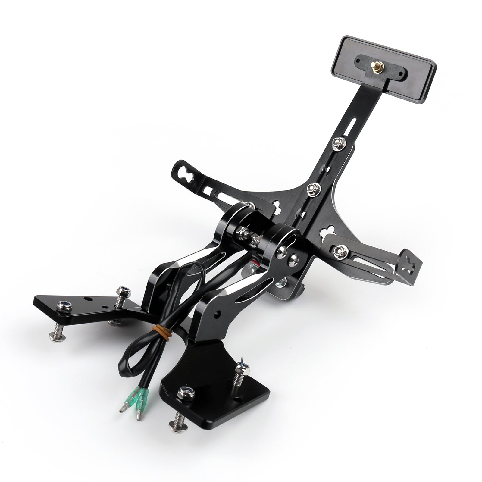 Adjustable License Plate Mount Holder Bracket For 2005-2006 Suzuki GSXR 1000 Generic