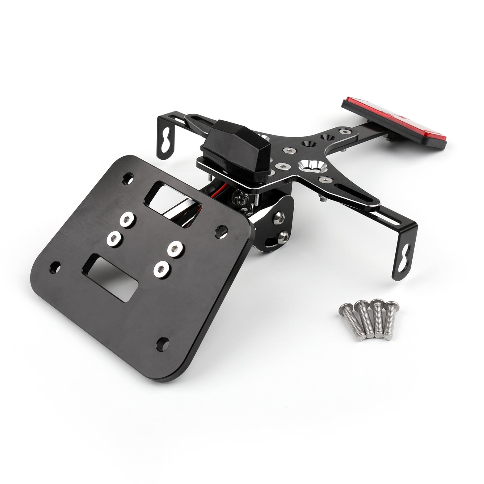 License Plate Holder Fender Eliminator Tail Tidy For Yamaha R25/R3 MT-03 15-16 Generic