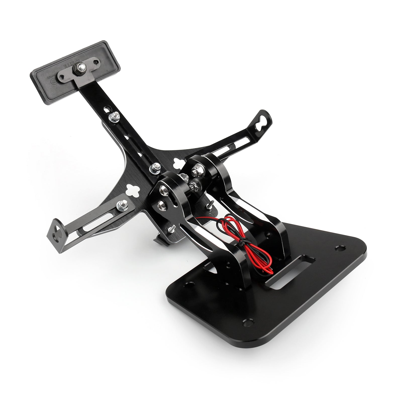 License Plate Holder Fender Eliminator Tail Tidy For Yamaha R25/R3 MT-03 15-16 Generic