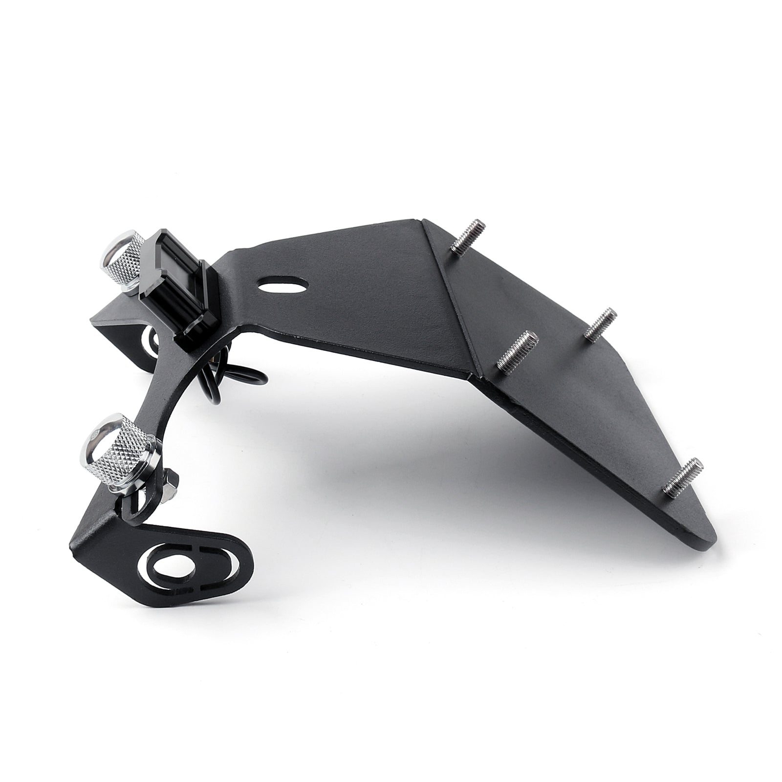 Motorcycle Aluminium Black License Plate Bracket For Yamaha R3/R25/MT-03/MT-25 Generic