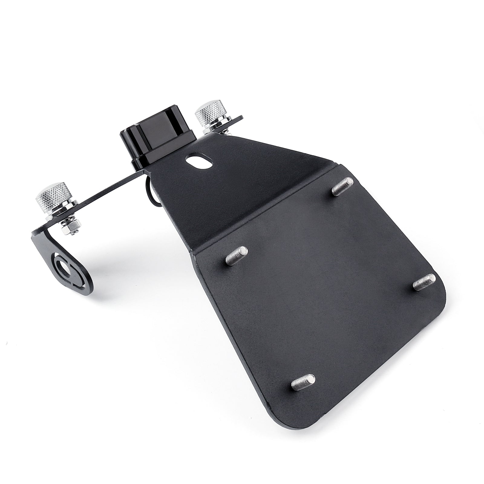 Motorcycle Aluminium Black License Plate Bracket For Yamaha R3/R25/MT-03/MT-25 Generic